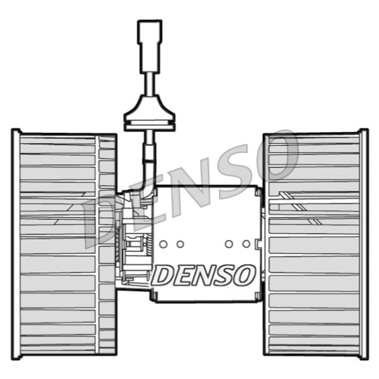 DEA12001 - Interior Blower 