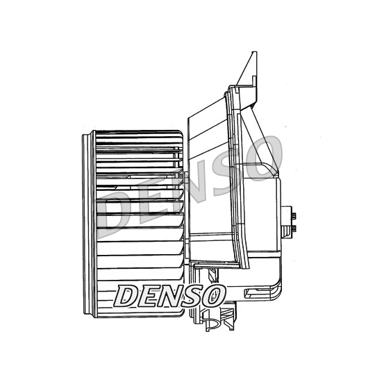 DEA20200 - Interior Blower 