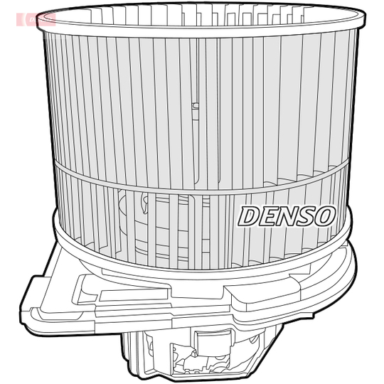 DEA20002 - Interior Blower 