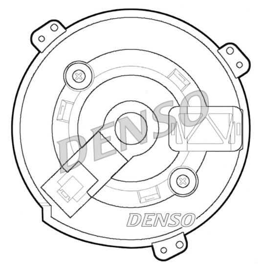 DEA09020 - Interior Blower 