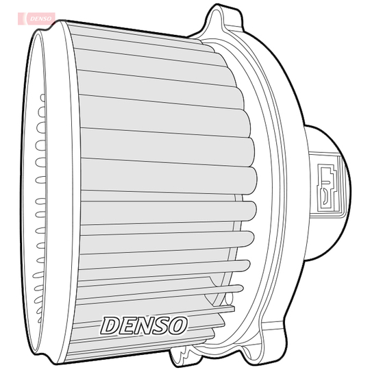 DEA43008 - Interior Blower 