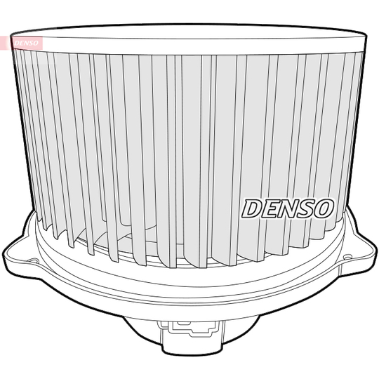 DEA41008 - Kupéfläkt 