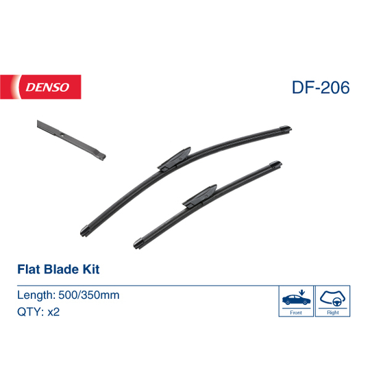 DF-206 - Wiper Blade 