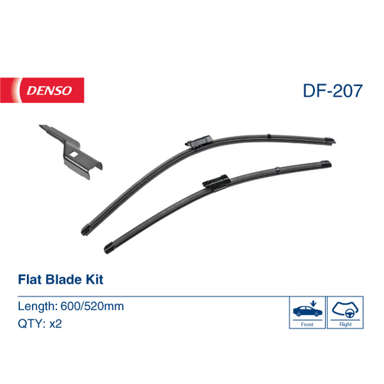 DF-207 - Wiper Blade 