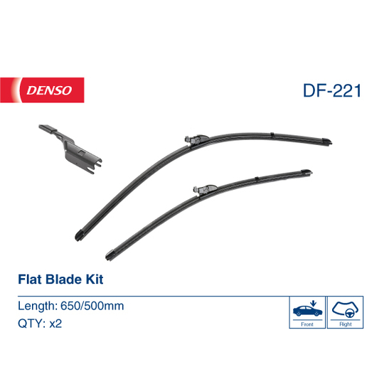 DF-221 - Wiper Blade 