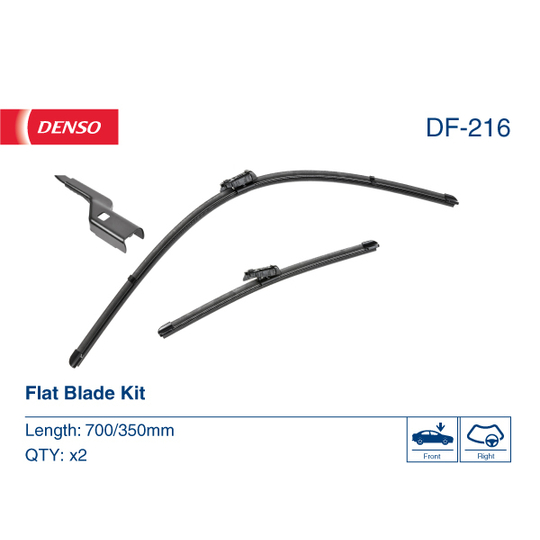 DF-216 - Wiper Blade 