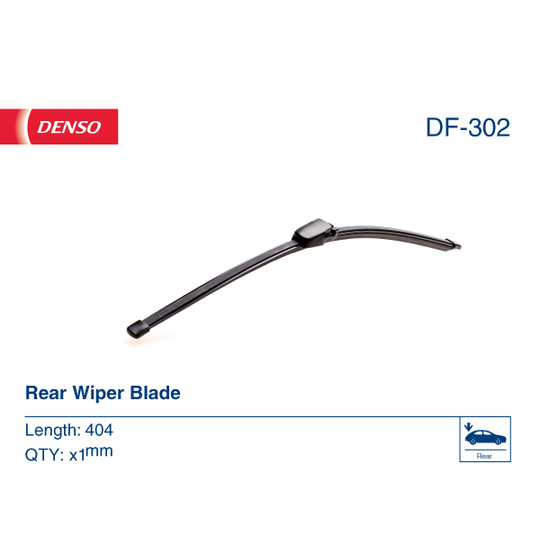 DF-302 - Wiper Blade 