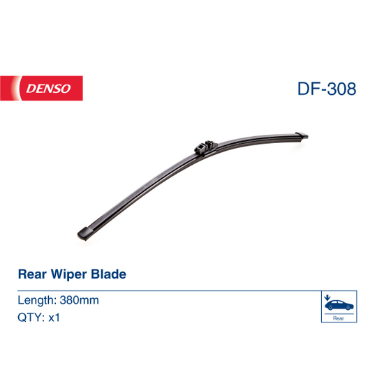 DF-308 - Wiper Blade 