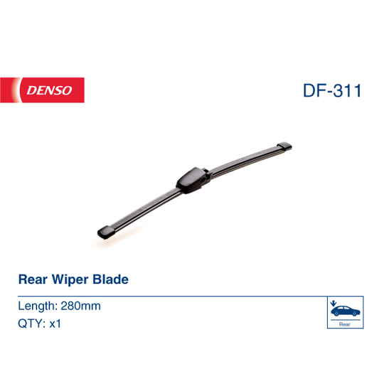 DF-311 - Wiper Blade 