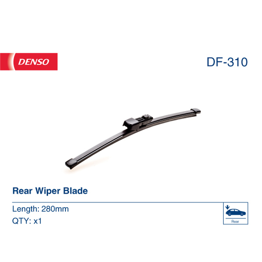 DF-310 - Wiper Blade 