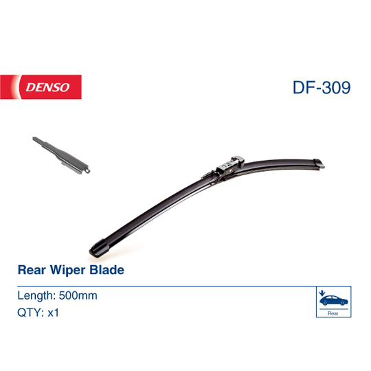 DF-309 - Wiper Blade 
