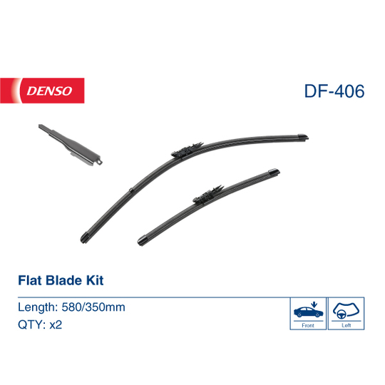 DF-406 - Wiper Blade 