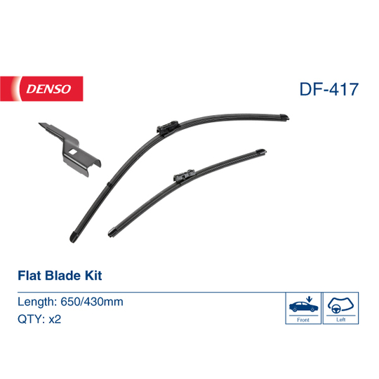 DF-417 - Wiper Blade 