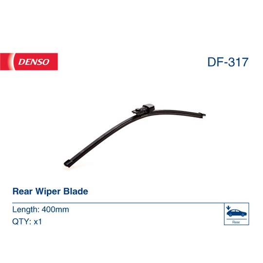 DF-317 - Wiper Blade 