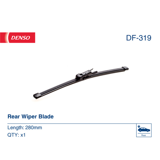DF-319 - Wiper Blade 