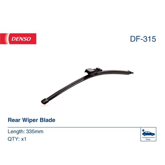 DF-315 - Wiper Blade 