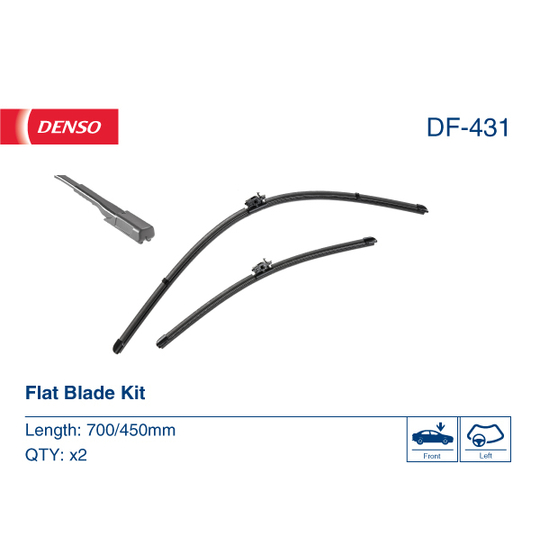 DF-431 - Wiper Blade 