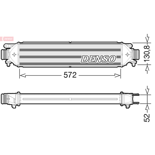 DIT09103 - Intercooler, charger 