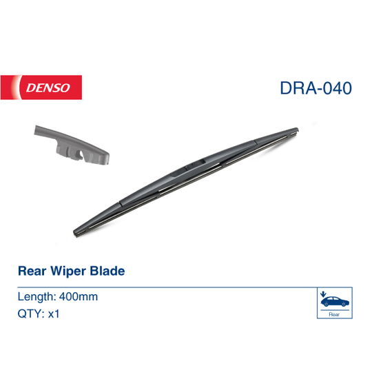 DRA-040 - Wiper Blade 