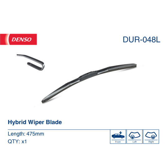 DUR-048L - Wiper Blade 