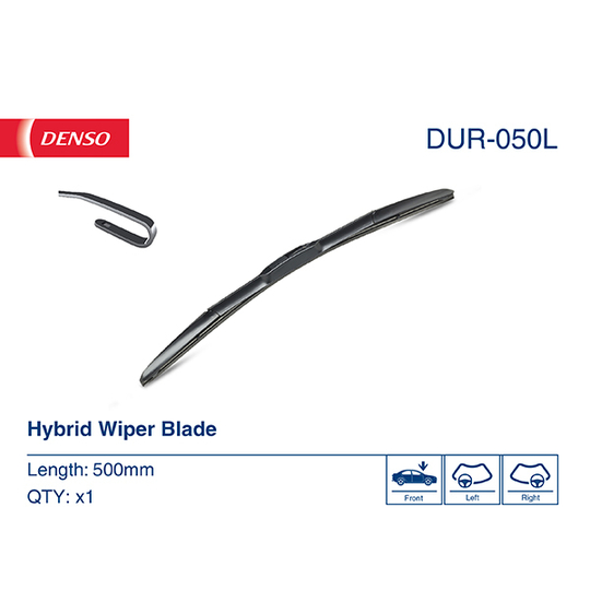 DUR-050L - Wiper Blade 