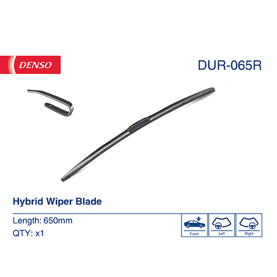 DUR-065R - Wiper Blade 