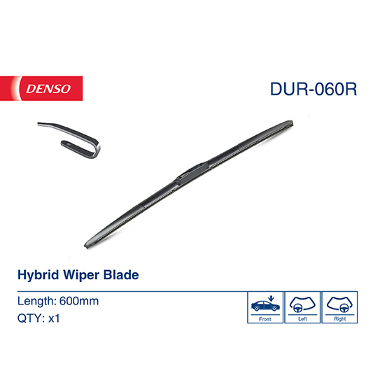 DUR-060R - Wiper Blade 