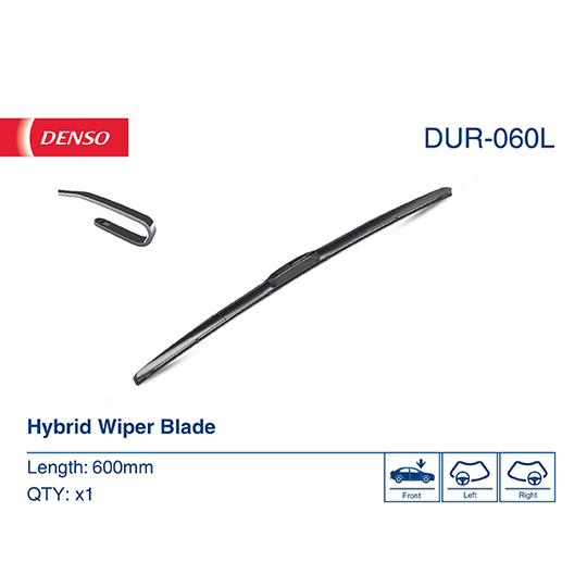 DUR-060L - Wiper Blade 