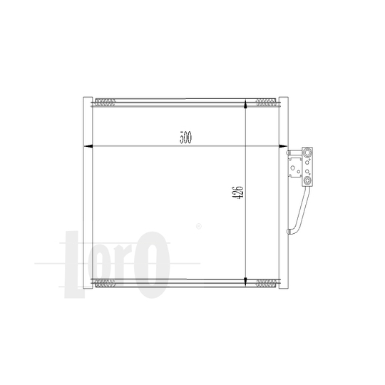 004-016-0011 - Condenser, air conditioning 