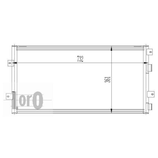 008-016-0013 - Condenser, air conditioning 