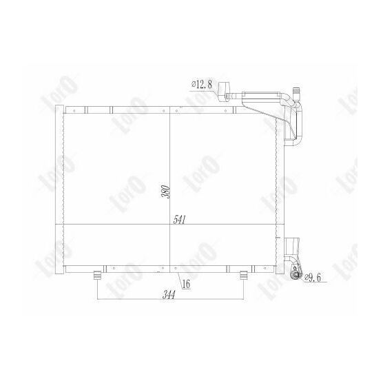 017-016-0032 - Condenser, air conditioning 