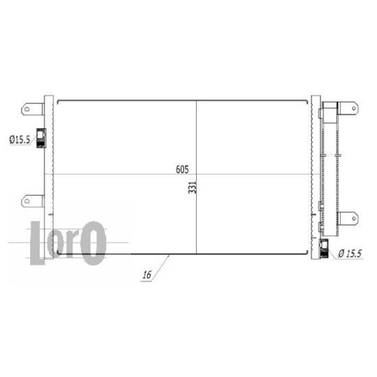 022-016-0002 - Condenser, air conditioning 