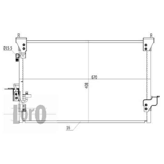 027-016-0004 - Condenser, air conditioning 