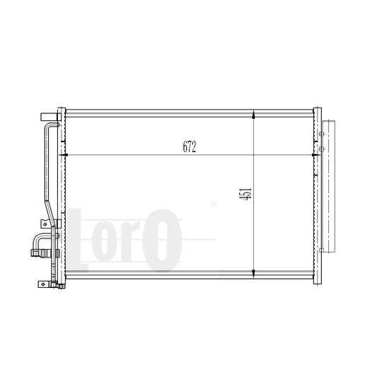 037-016-0039 - Condenser, air conditioning 