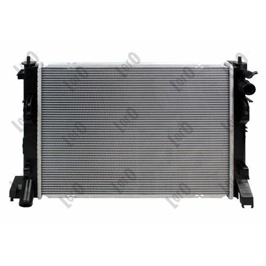 042-017-0076 - Radiator, engine cooling 