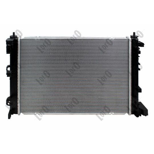 042-017-0076 - Radiator, engine cooling 