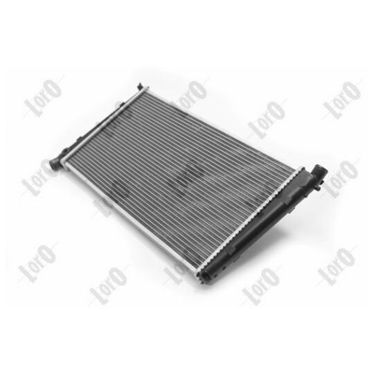 052-017-0011-B - Radiator, engine cooling 