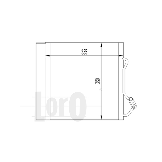 054-016-0031 - Condenser, air conditioning 