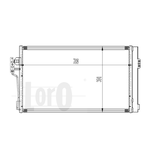 054-016-0006 - Condenser, air conditioning 