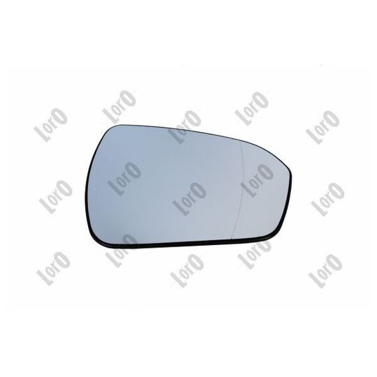 1252G02 - Mirror Glass, outside mirror 