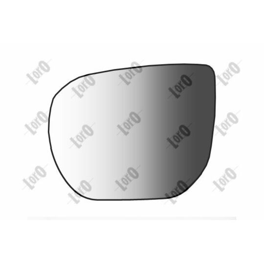 1554G03 - Mirror Glass, outside mirror 