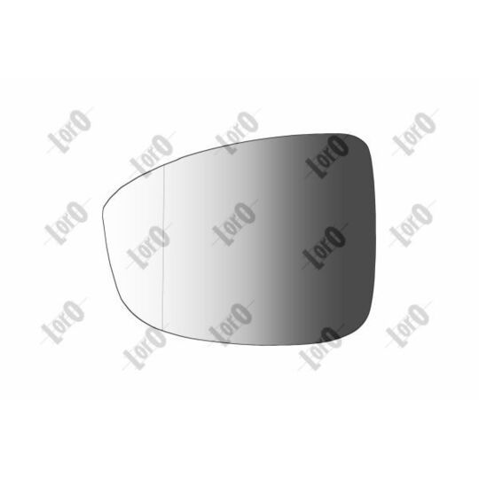 2324G03 - Mirror Glass, outside mirror 