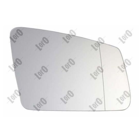 2444G02 - Mirror Glass, outside mirror 