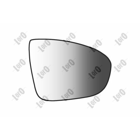 2837G02 - Mirror Glass, outside mirror 