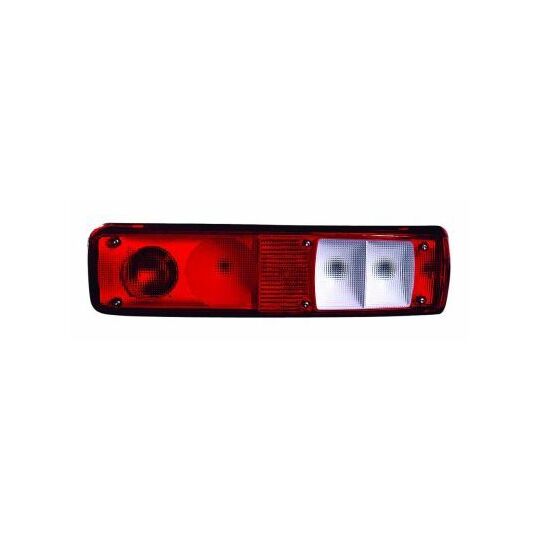 551-1972L-WE - Left rear lamp 