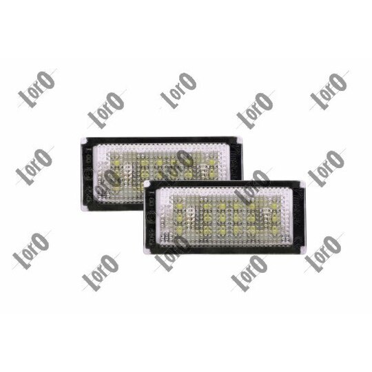 L04-210-0008LED - Rekisterivalo 