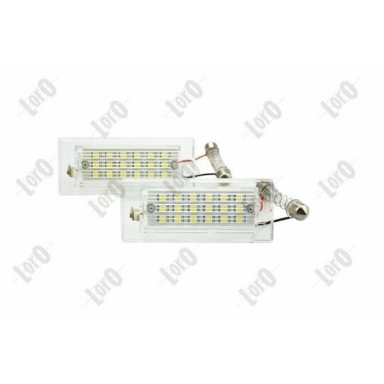 L04-210-0006LED - Licence Plate Light 