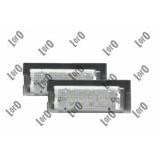 L04-210-0011LED - Licence Plate Light 