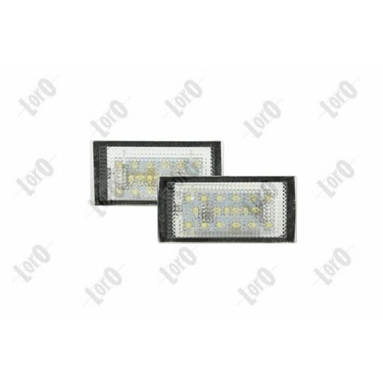 L04-210-0002LED - Licence Plate Light 