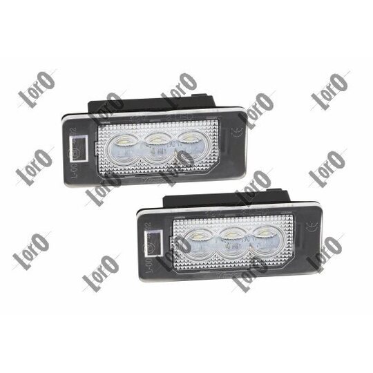 L03-210-0006LED - Licence Plate Light 